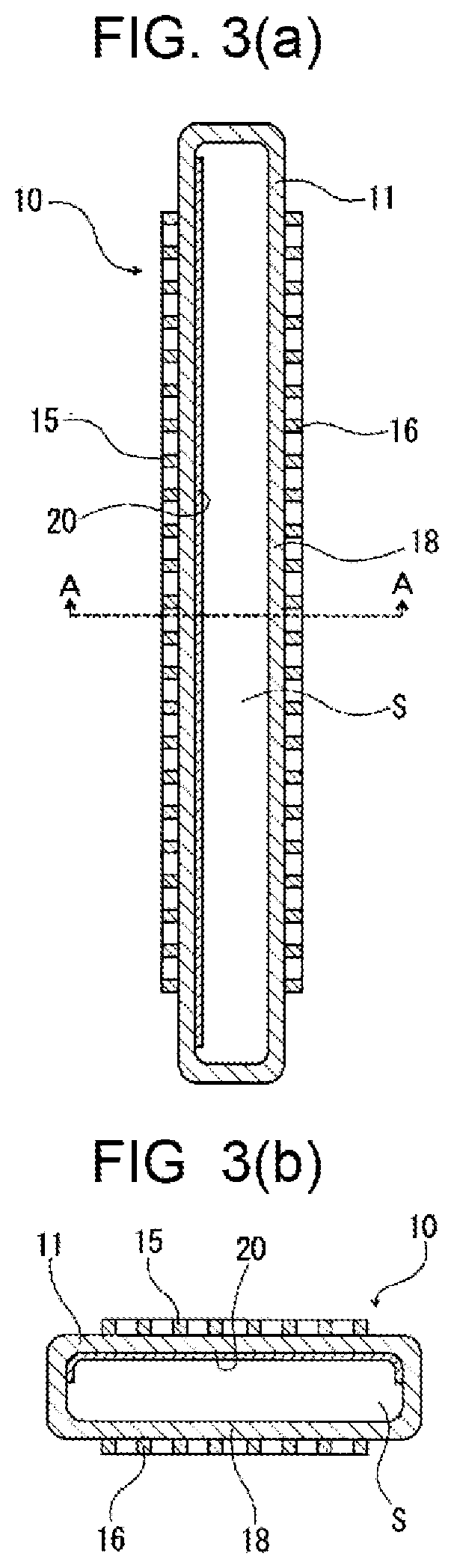 Desmearing method and desmearing device