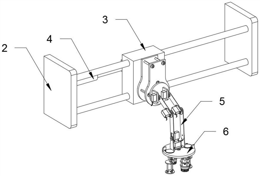 Multi-process transfer printing equipment for negative angle micron morphology on the surface of ceramic materials