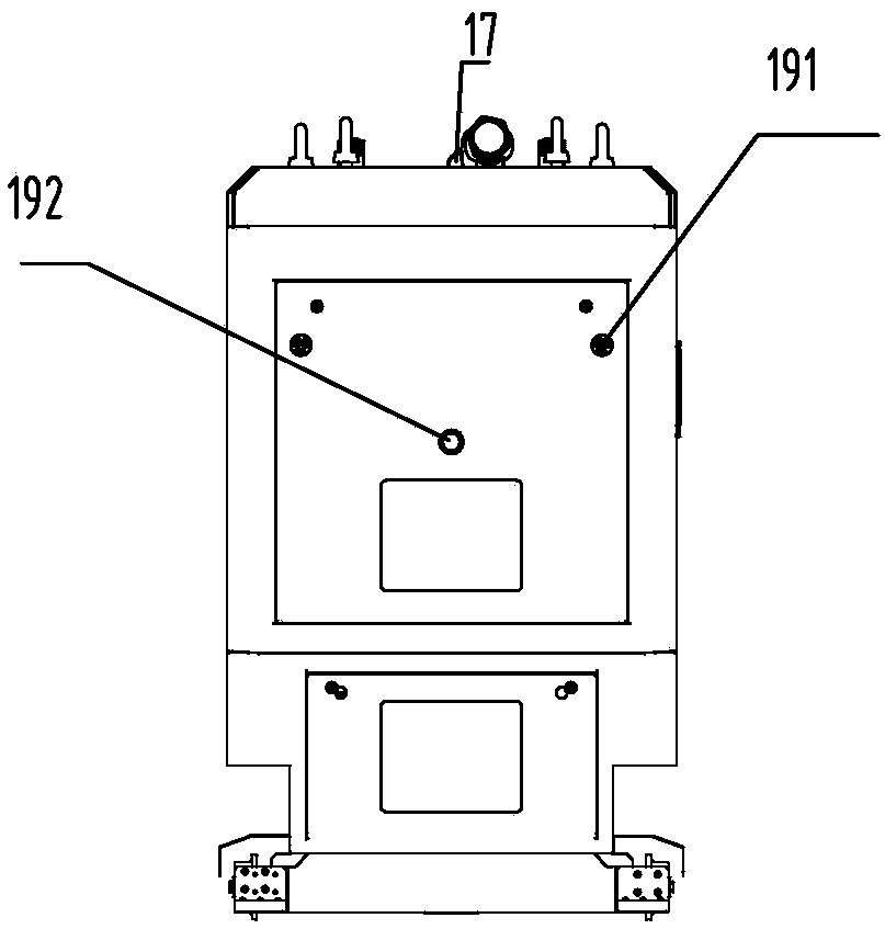 Railway vehicle inspection and maintenance assisting robot