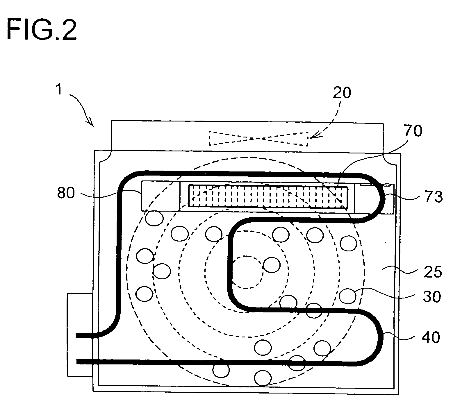 Heating cooking device