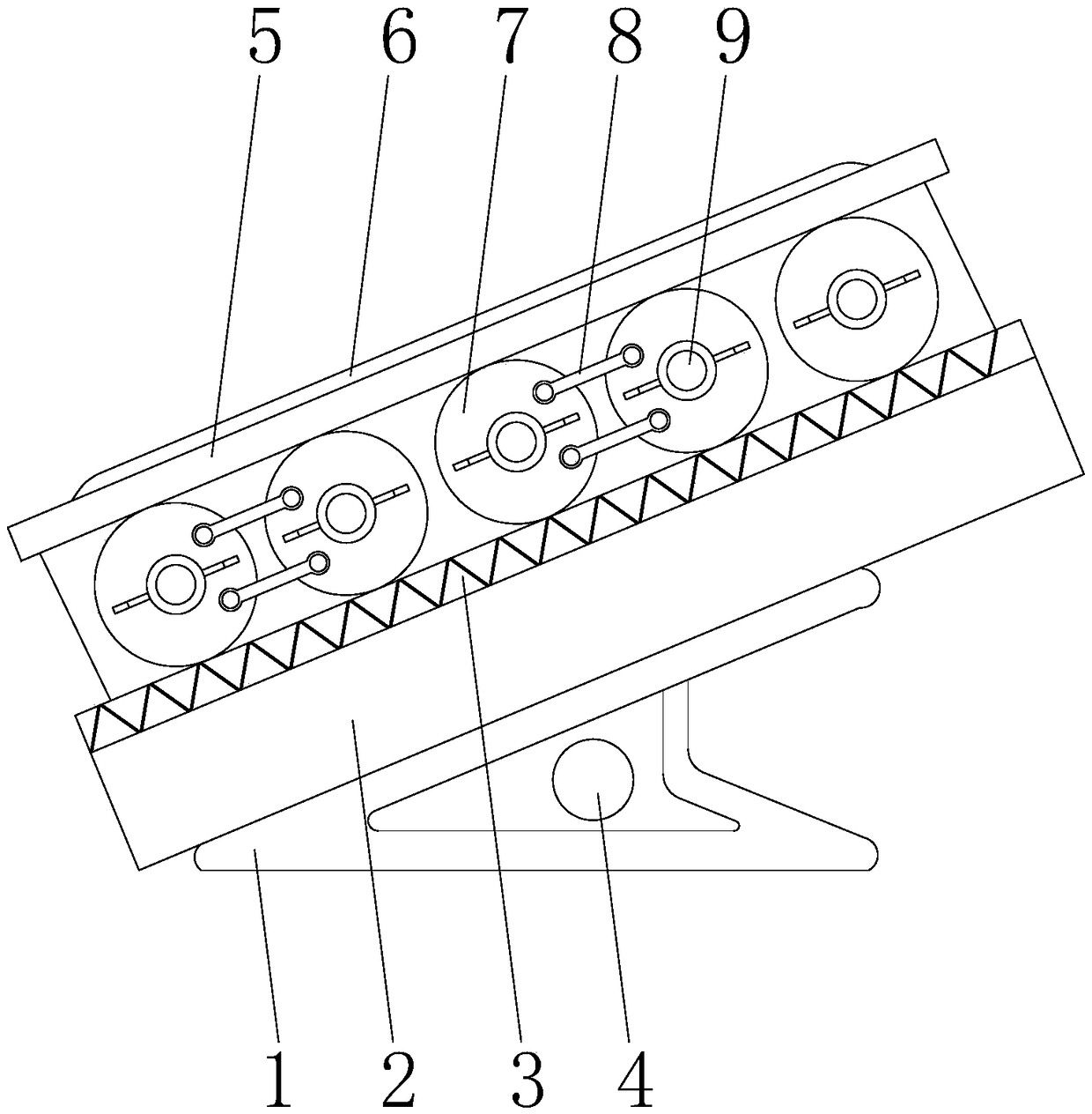 Flat-plate integrated solar water heater