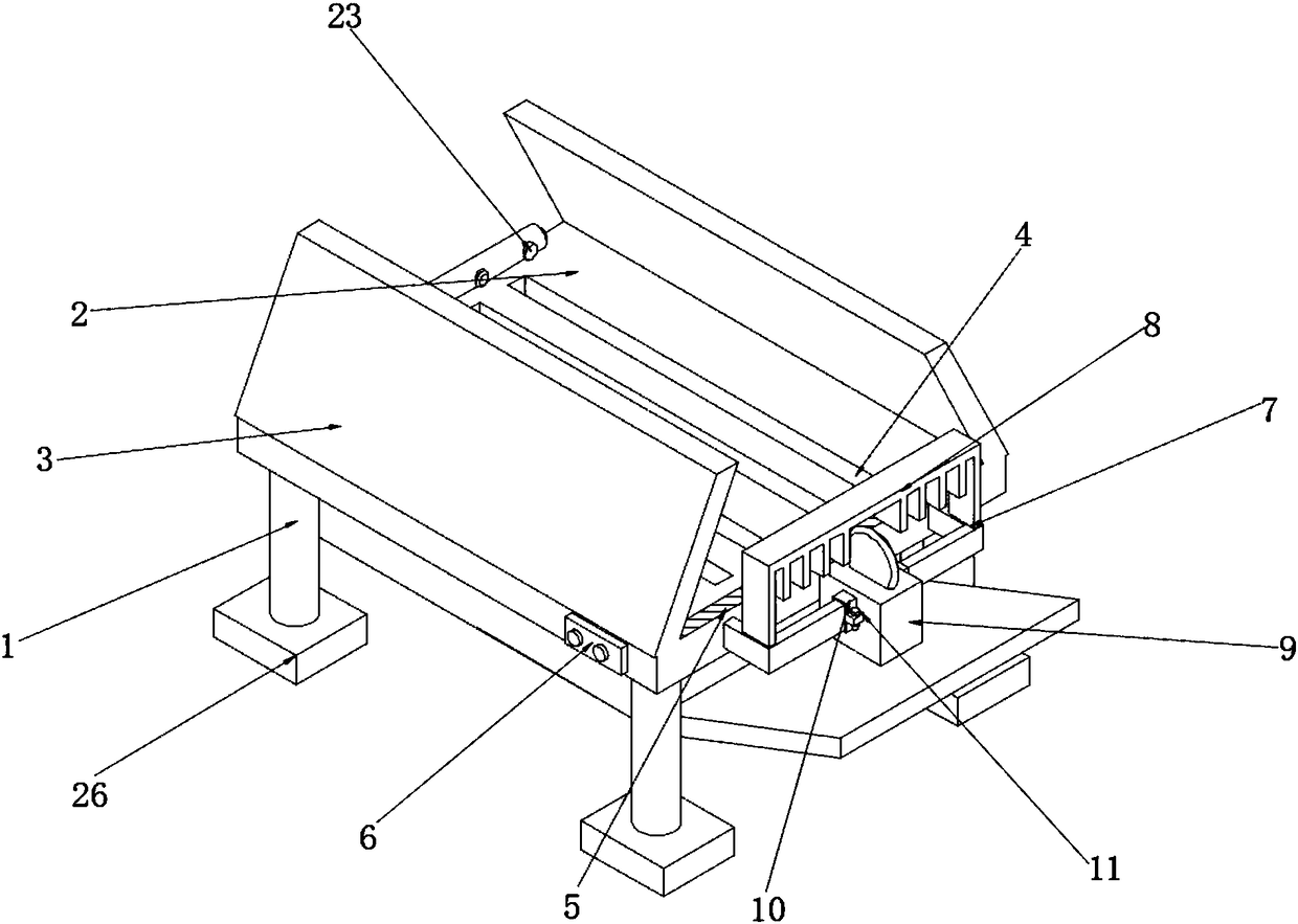 Wood cutting machinery favorable for clearing wood dust