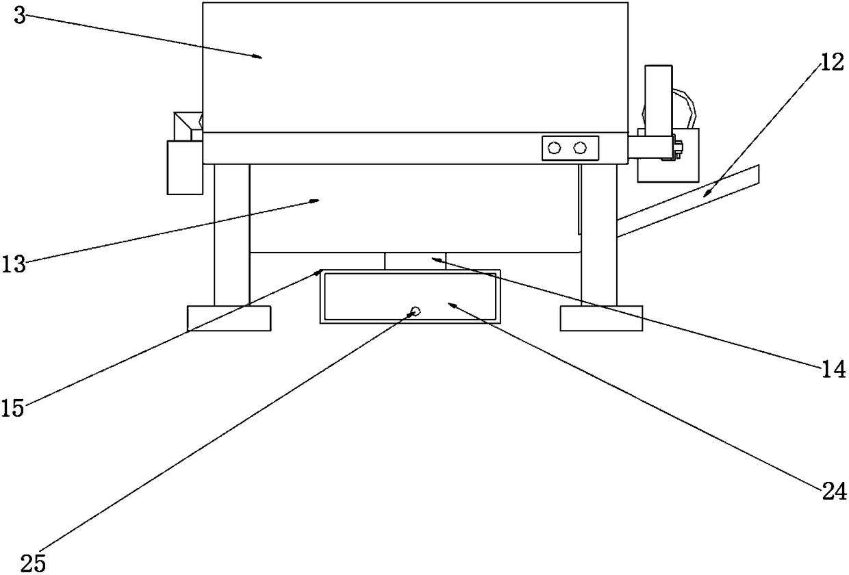 Wood cutting machinery favorable for clearing wood dust