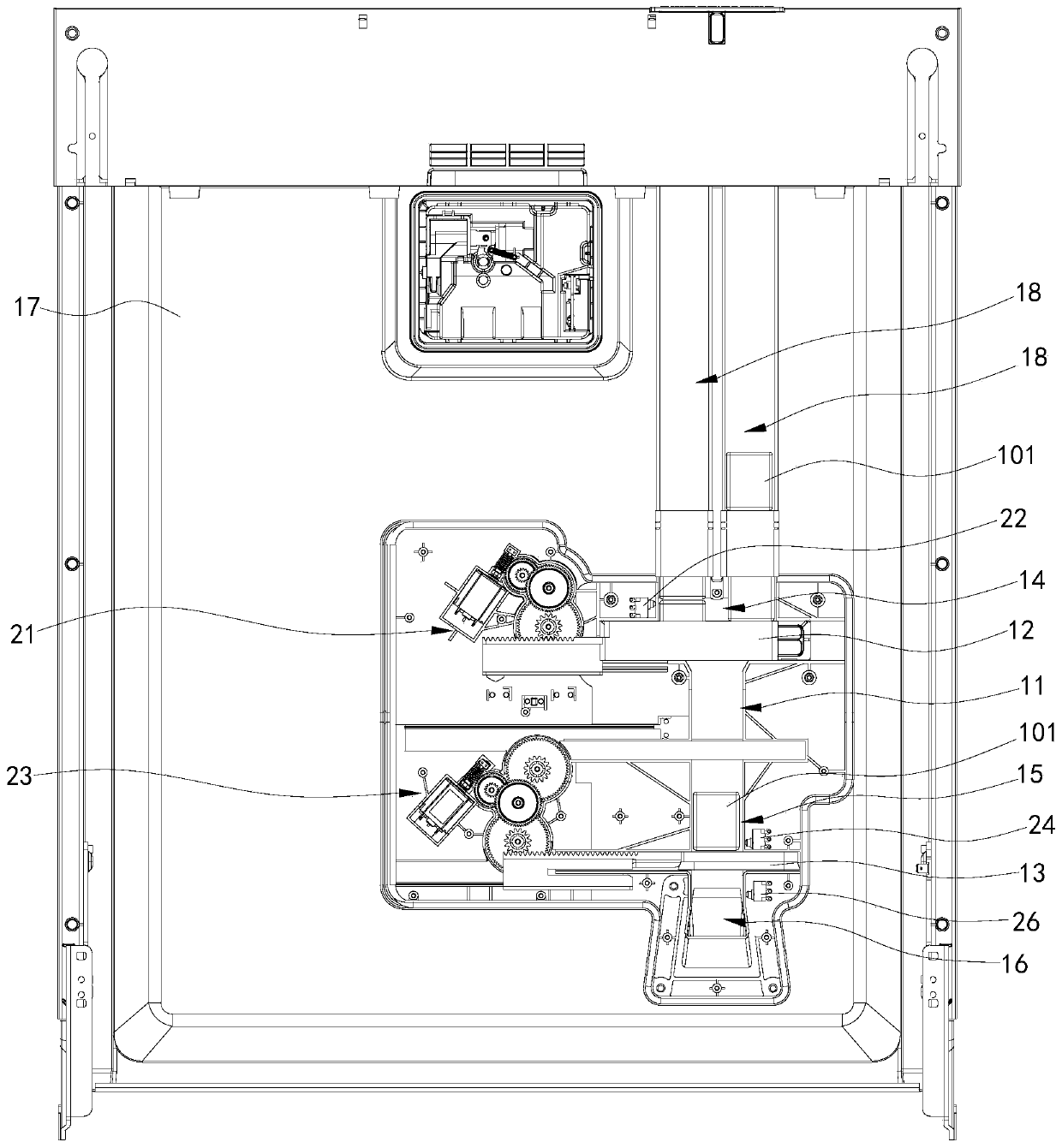 Household appliance control method, household appliance and computer readable storage medium