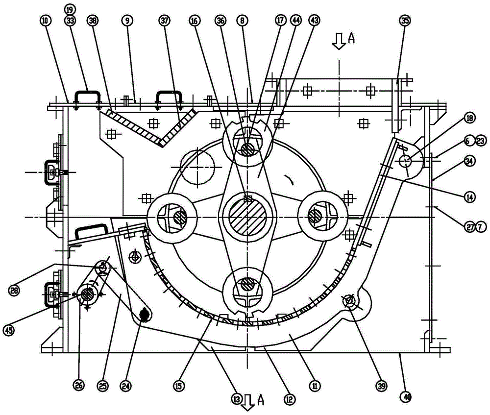 Ring hammer crusher