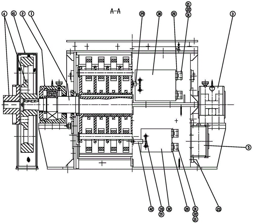 Ring hammer crusher