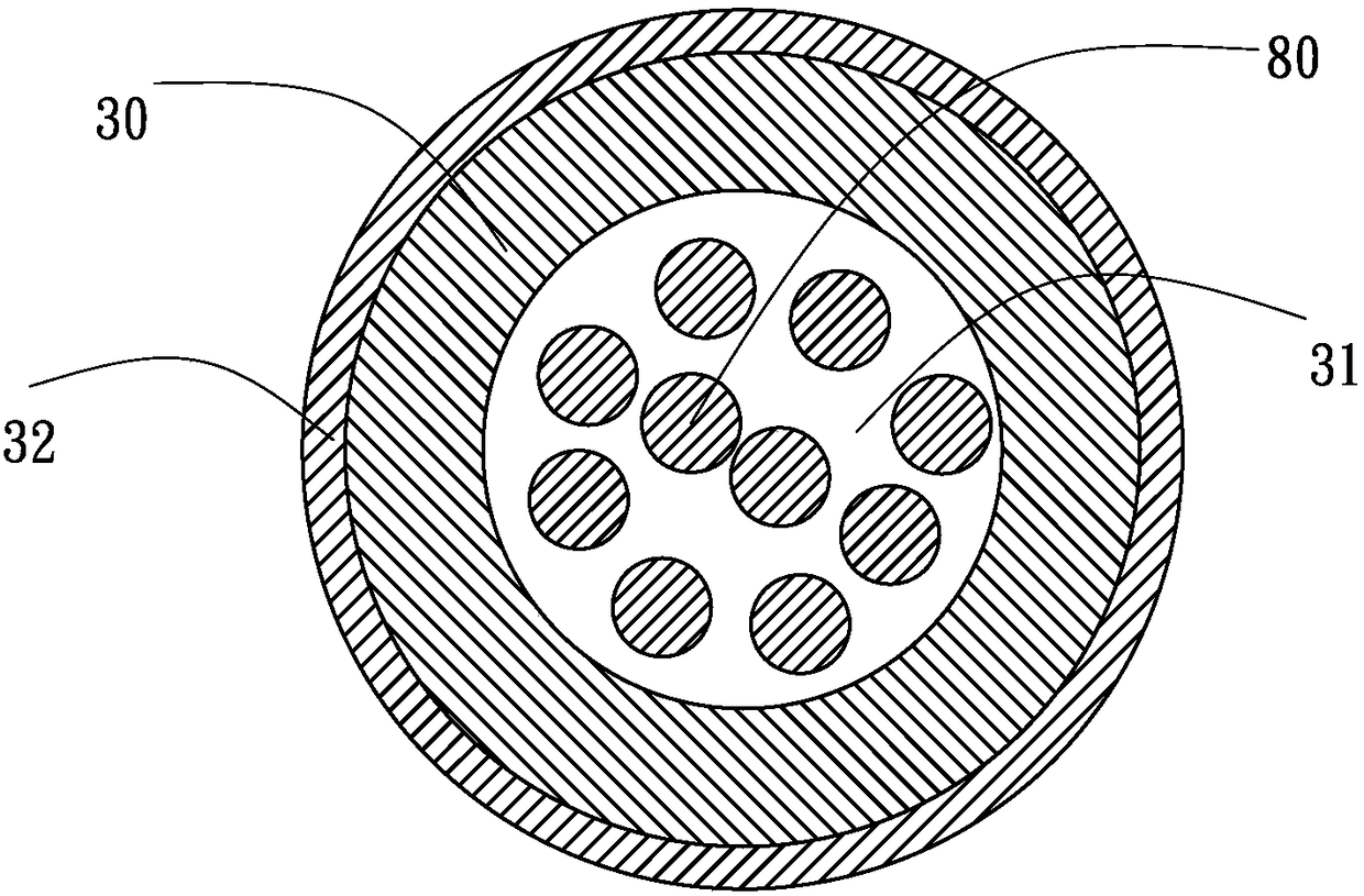 Infrared angiographic catheter