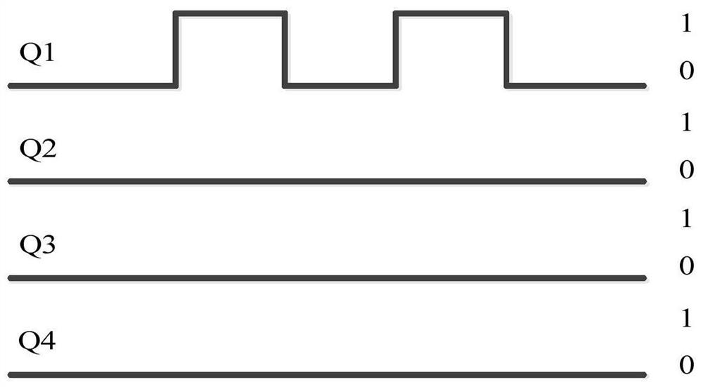 A double-pulse test circuit and method for a flying capacitor three-level dcdc power component