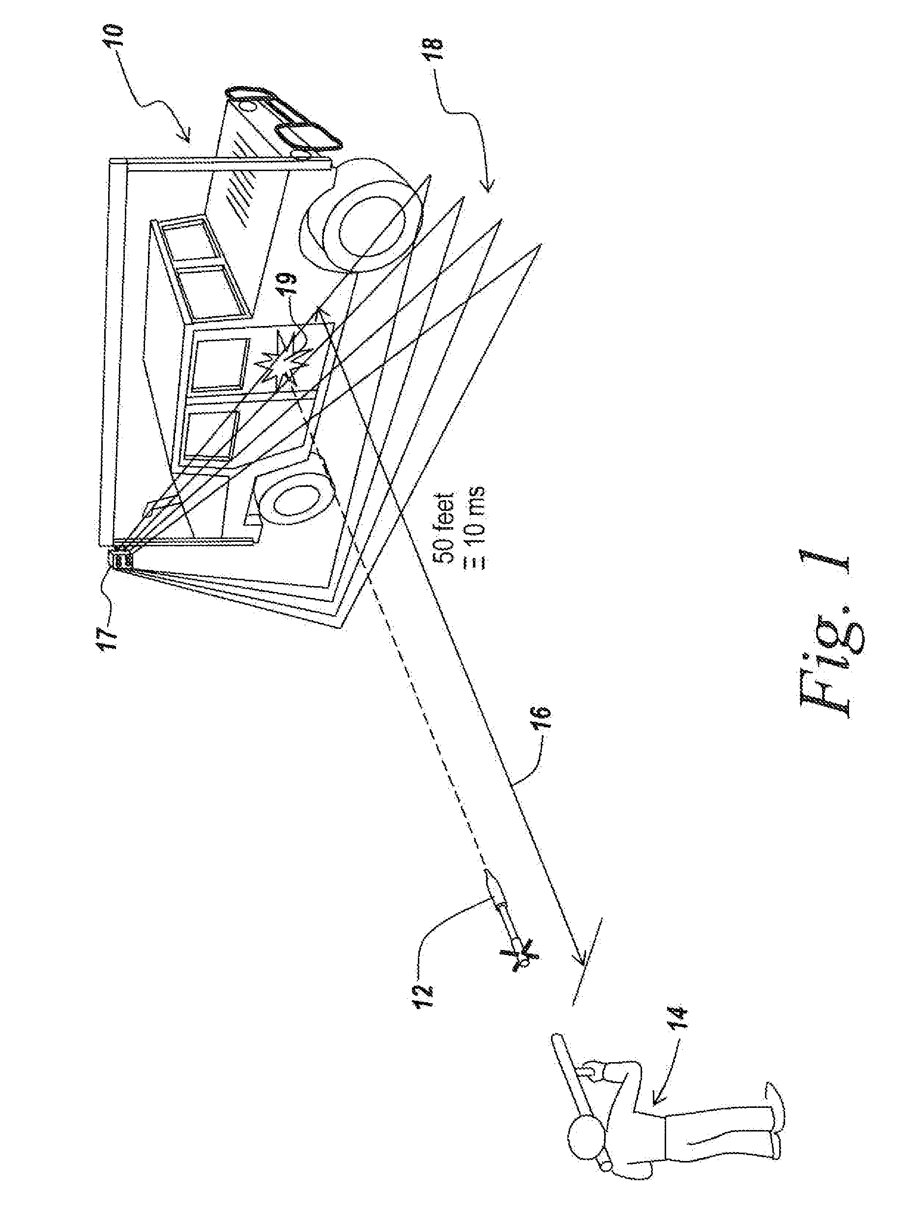 Method And Apparatus For Protecting Vehicles And Personnel Against Incoming Projectiles