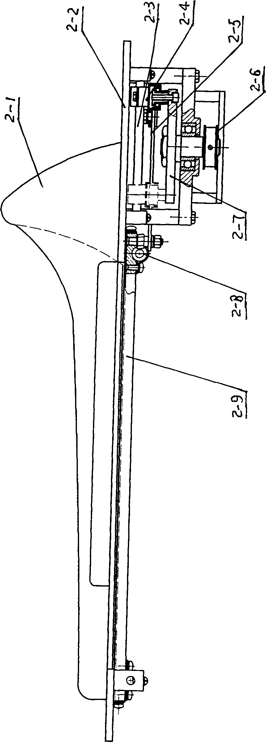 Separated environment friendly toilet for immediate processing