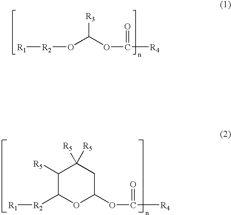 Reworkable epoxidized 1-(cyclo) alkenyl ether/polycarboxylic acid product