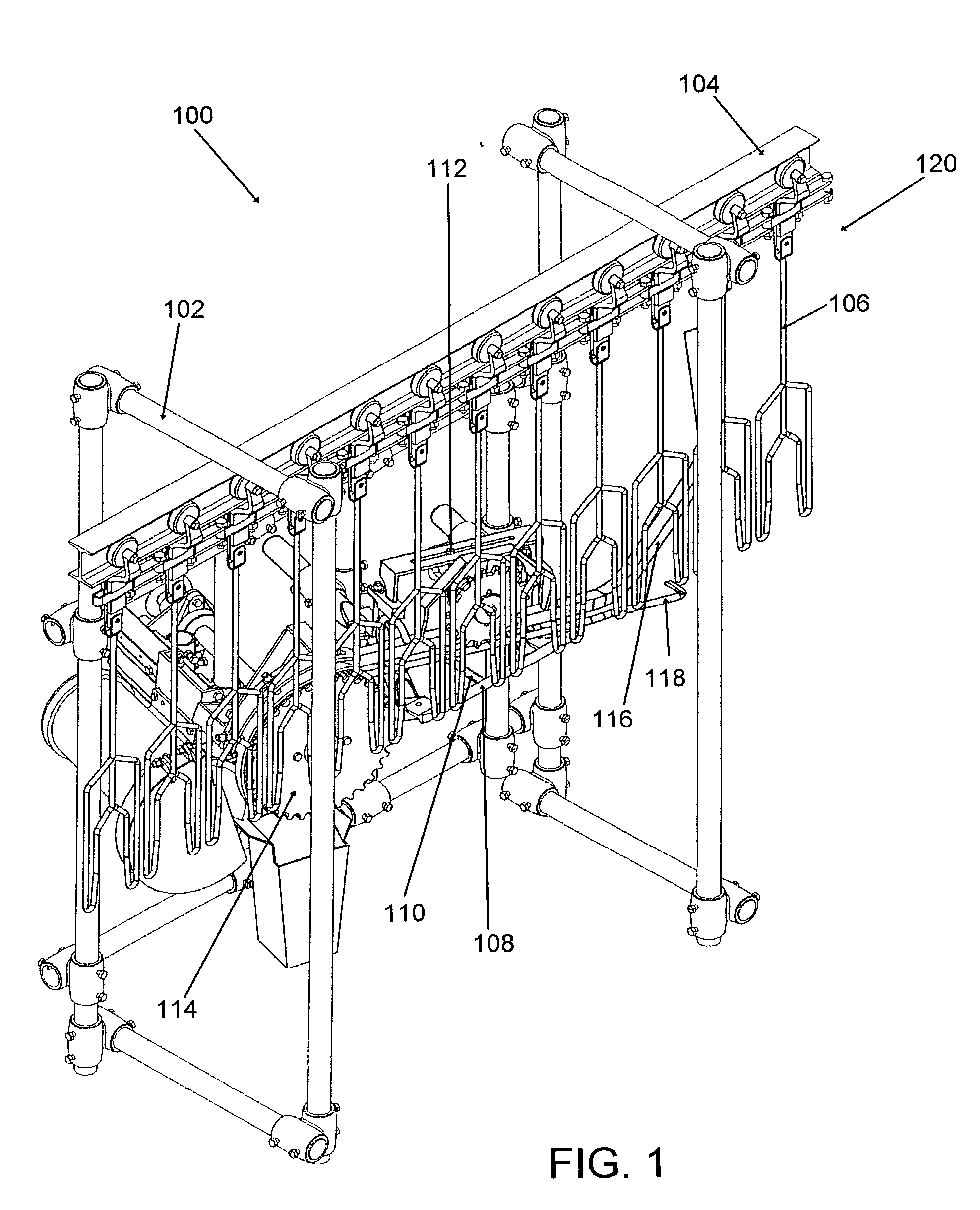 Apparatus and method of edible feet harvest and paw production