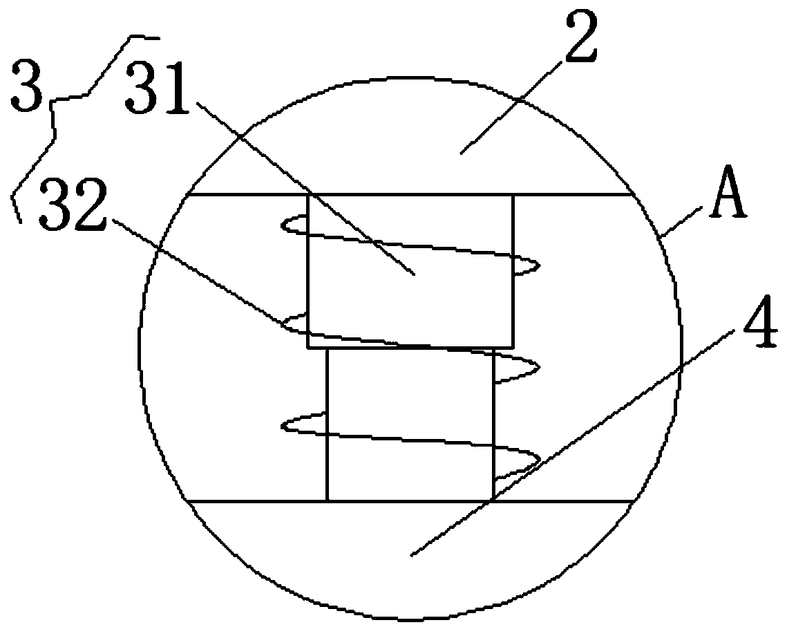 Artificial intelligence punched-card machine with dustproof function