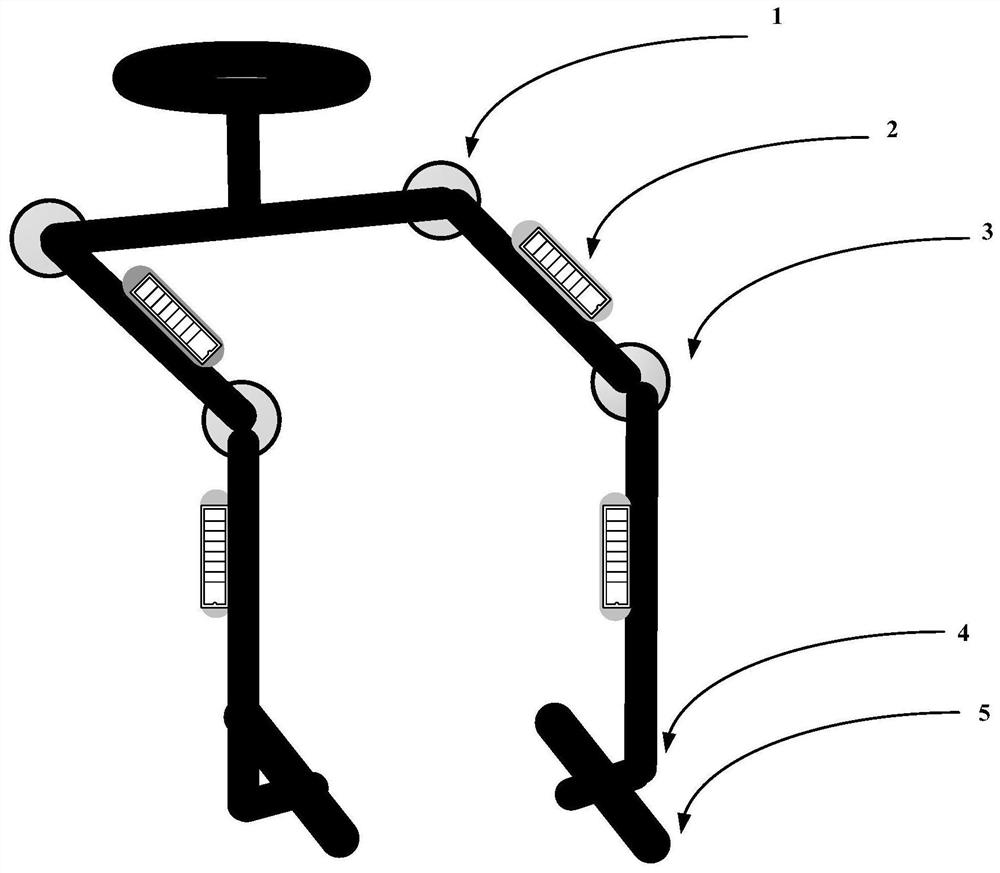 A control method for an intelligent exoskeleton robot for lower limb rehabilitation therapy