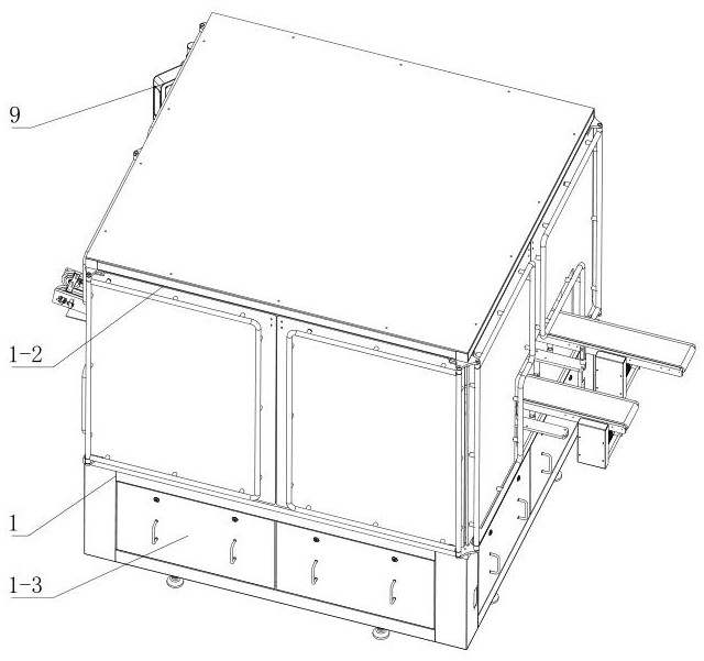 High-speed capping machine for high caps