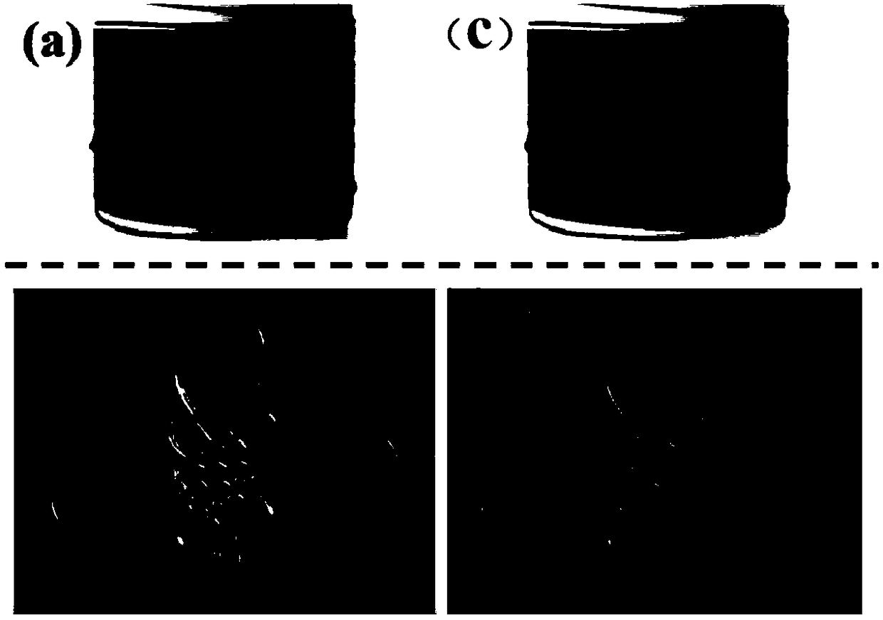 Electrochromic fiber and preparing method and application thereof