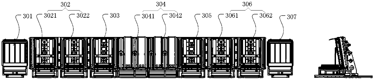 Arc ion coating equipment