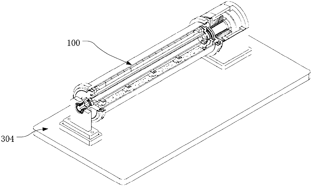 Arc ion coating equipment