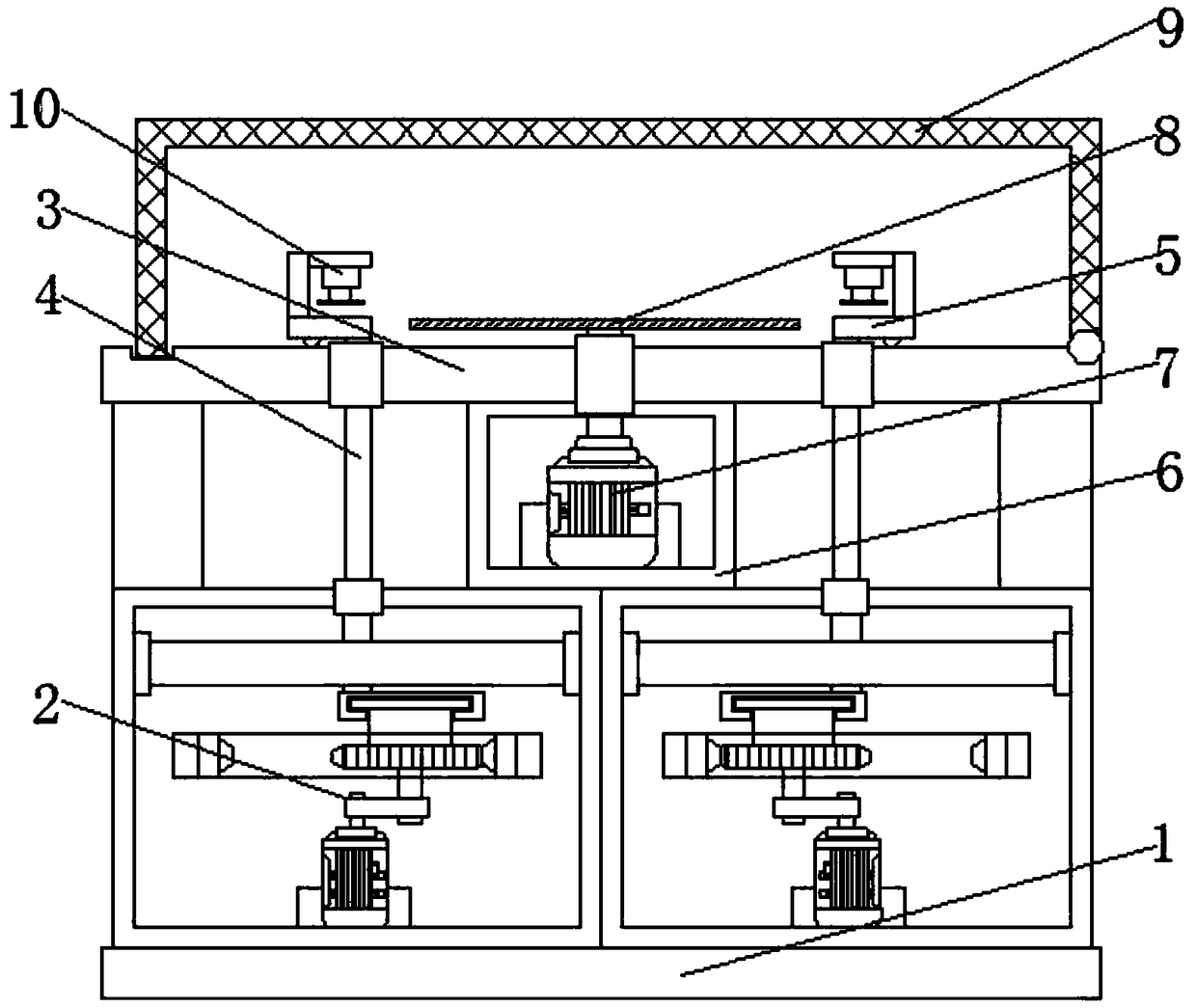 Pin cutting device for circuit board