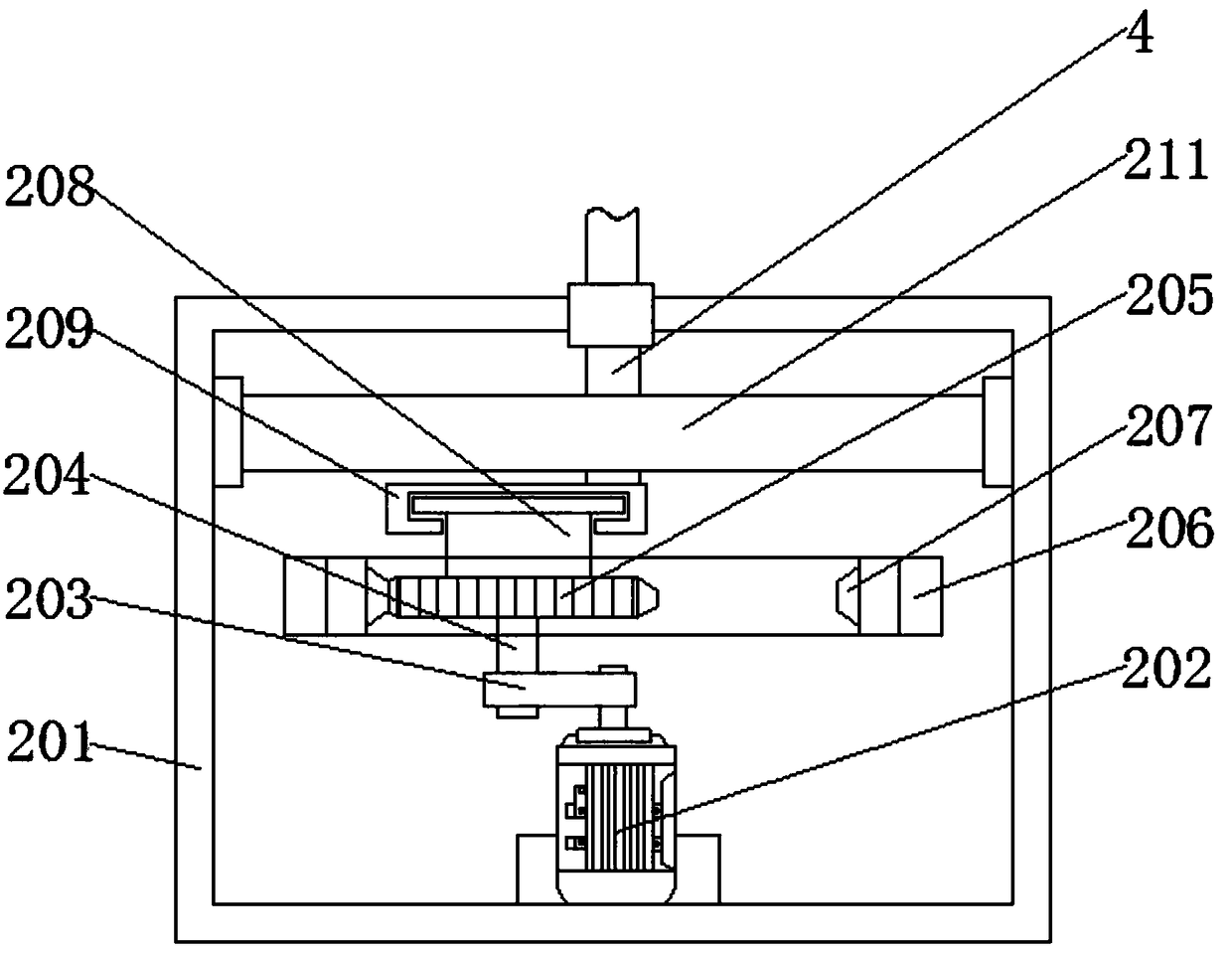 Pin cutting device for circuit board