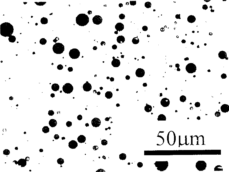 Prepn. of magnetic molecular pellets by complex emulsion process (W1/0/W2 type)