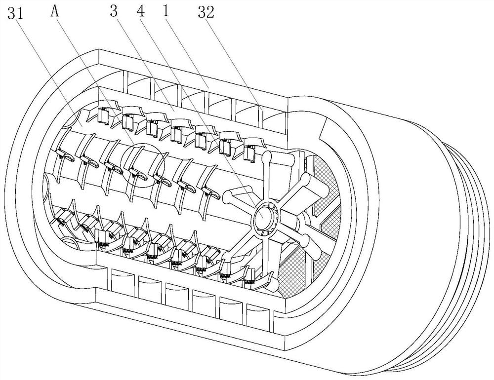 Heat exchange pipeline with self-cleaning effect