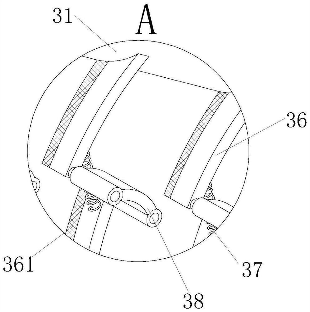 Heat exchange pipeline with self-cleaning effect