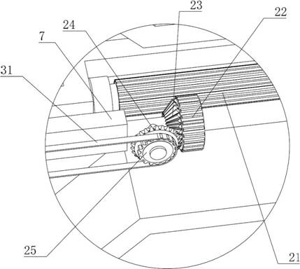 A tool for grinding corners of an electric vehicle frame