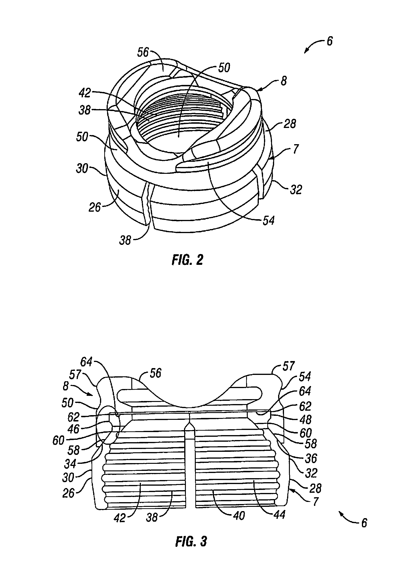 Orthopedic fixation devices and methods of installation thereof