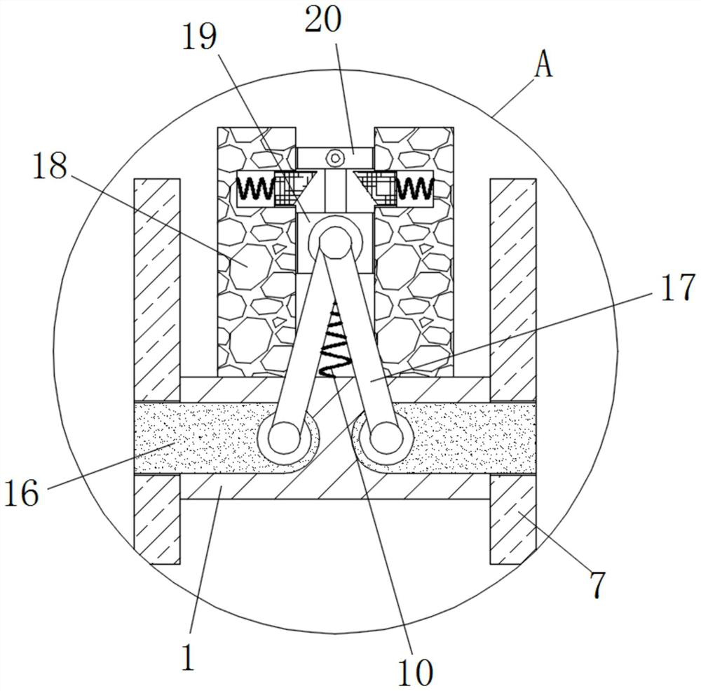 Self-sinking polyurethane foam plastic as well as preparation method and application thereof