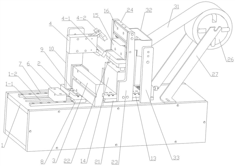 High-viscosity composite gummed paper cutting machine and method