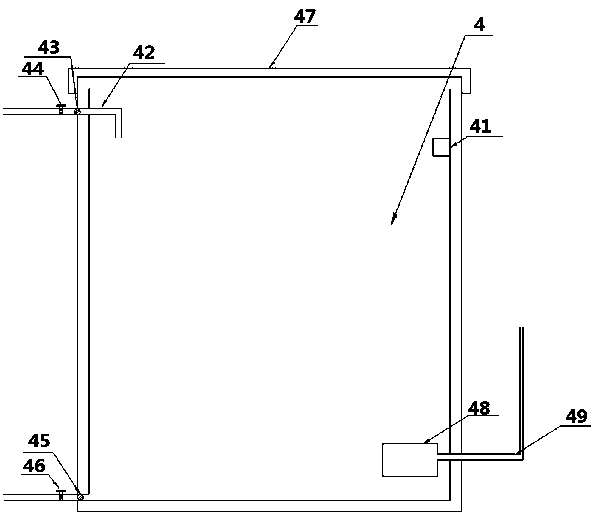 Multifunctional domestic sprouting vegetable growth cabinet