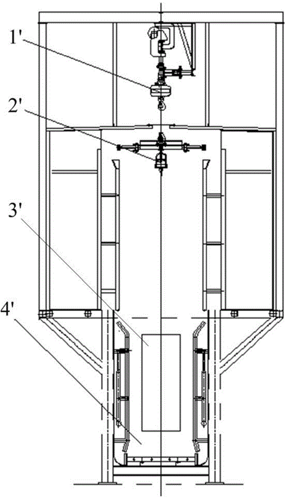 Electrophoresis conveying device