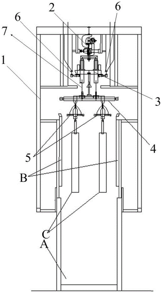 Electrophoresis conveying device