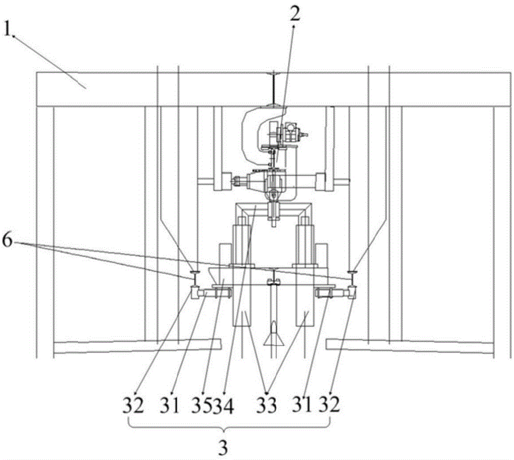 Electrophoresis conveying device