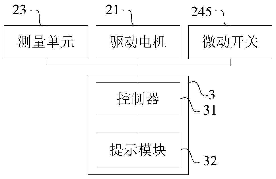 Synchronous belt tensioning device and system