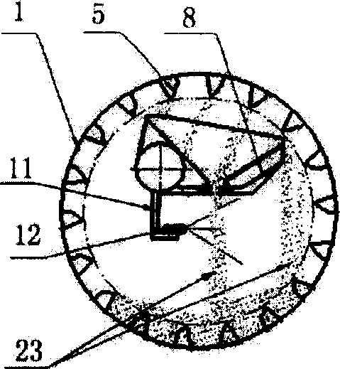 Continuous production device of slow-release or control-release fertilizer