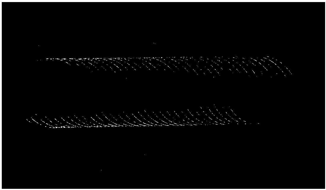 Modified fluorine-containing resin coating, and preparation and use method thereof