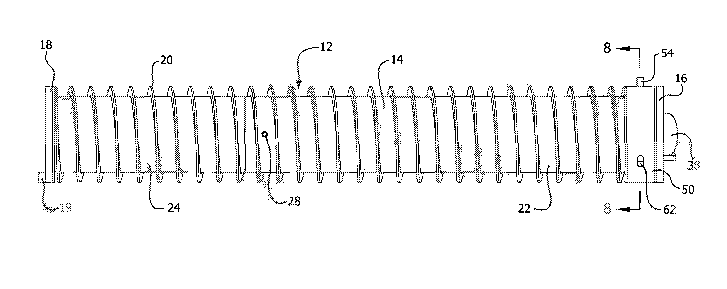 Remote controlled firearm safety locking system