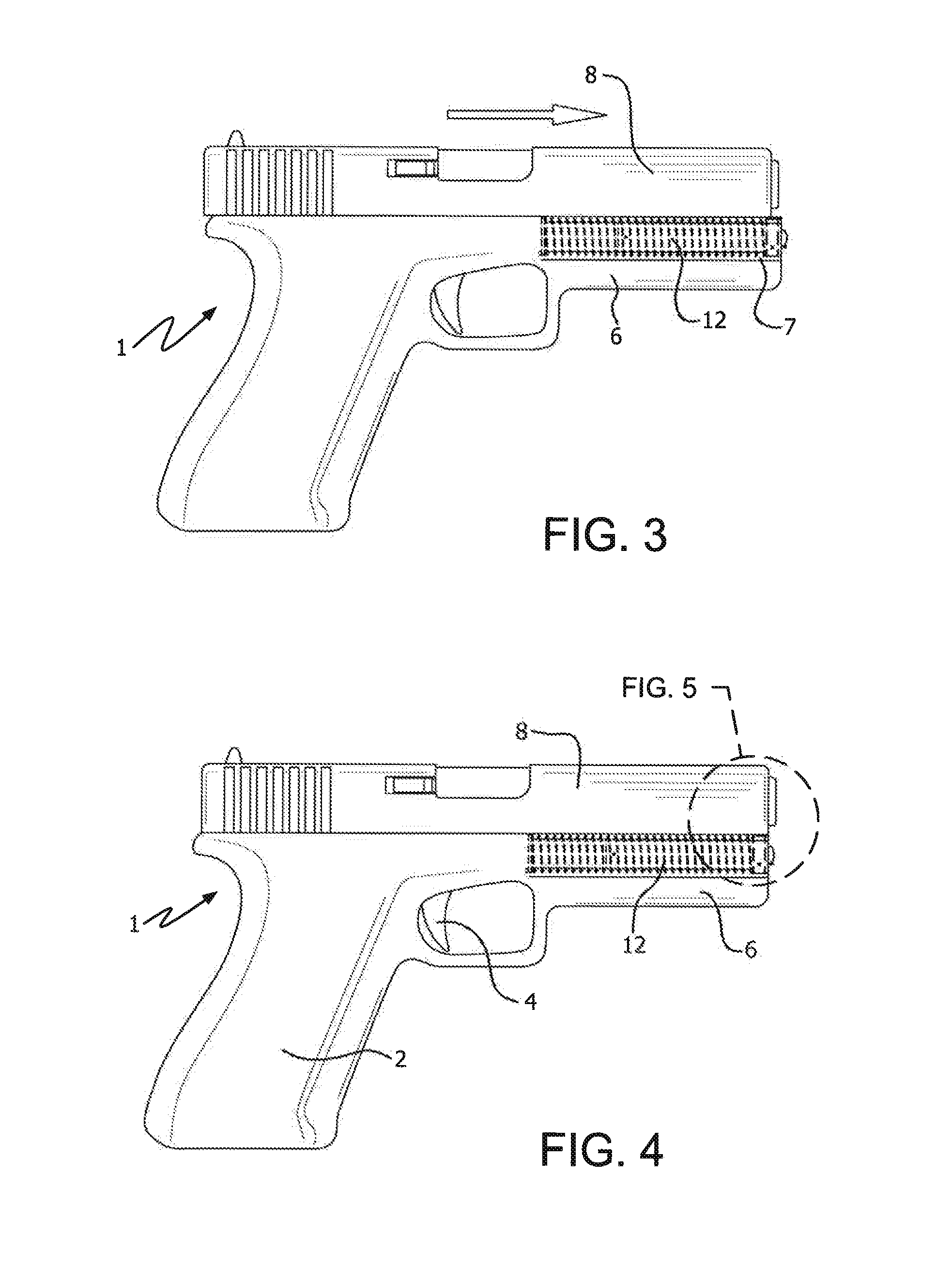 Remote controlled firearm safety locking system