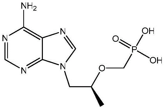 Tenofovir preparation method