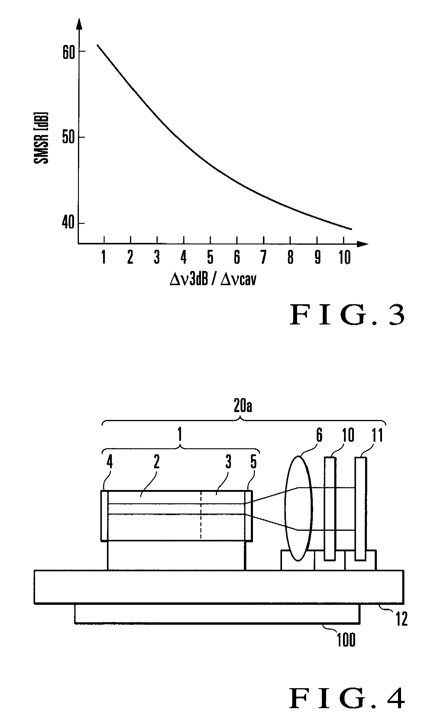 External cavity wavelength tunable laser device and optical output module