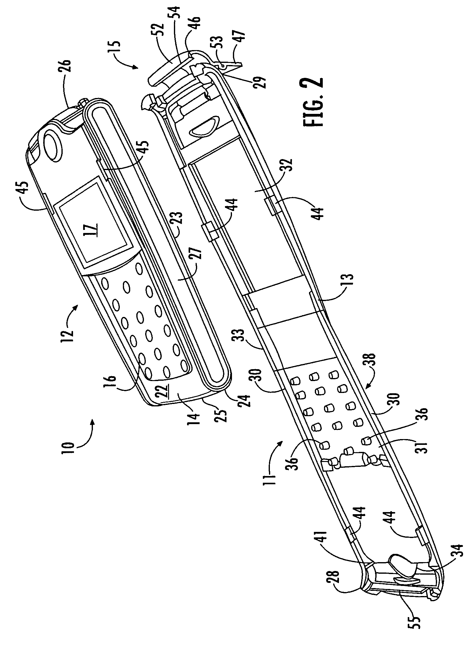 Mobile station cover and welding method