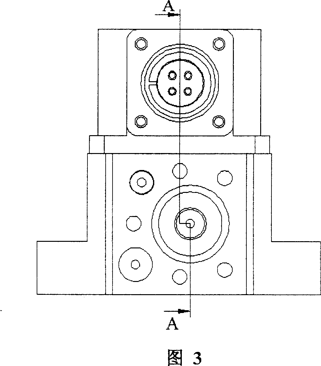 Hydraulic pressure servo valve