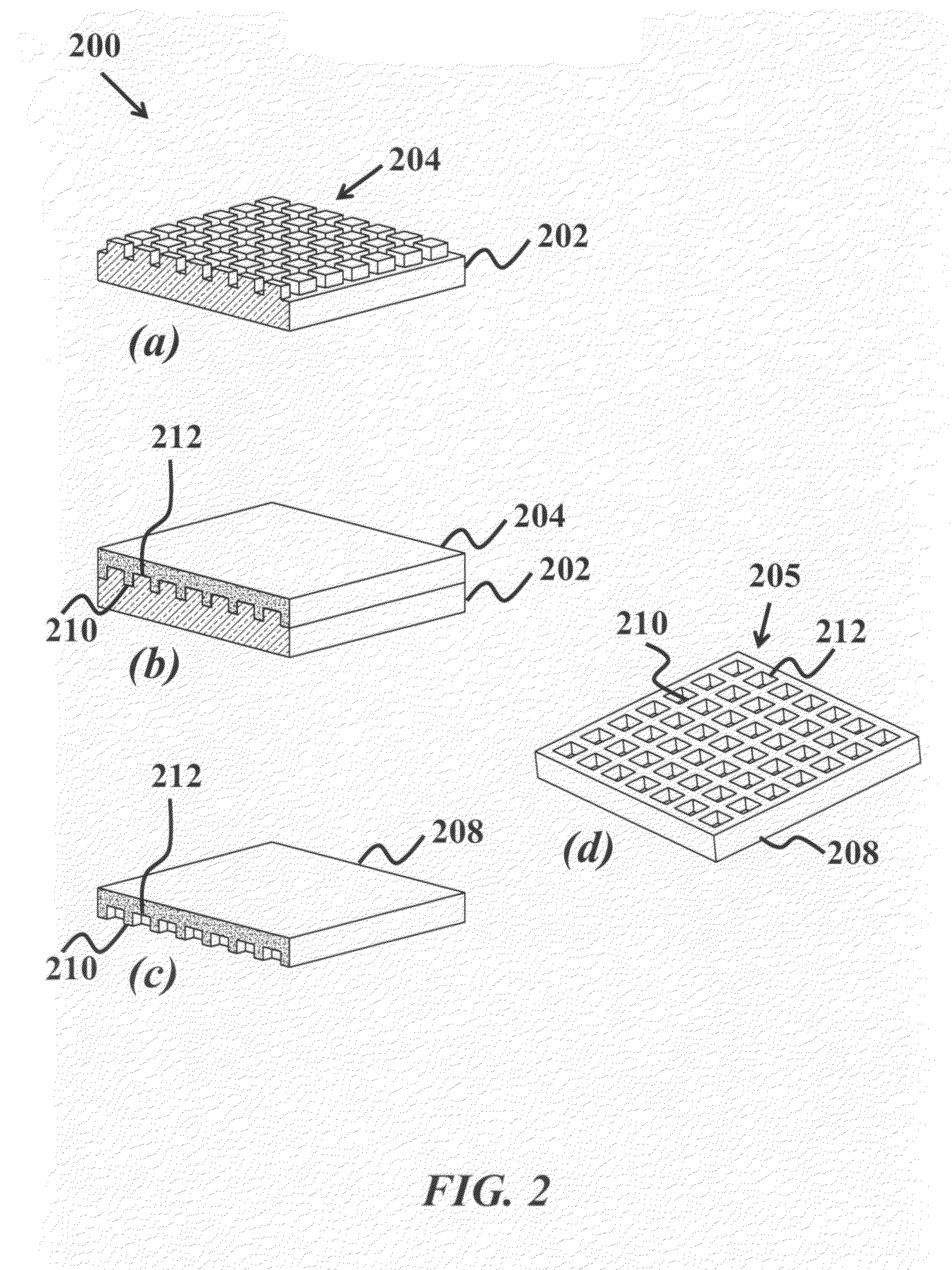 Layer-structured fuel cell catalysts and current collectors