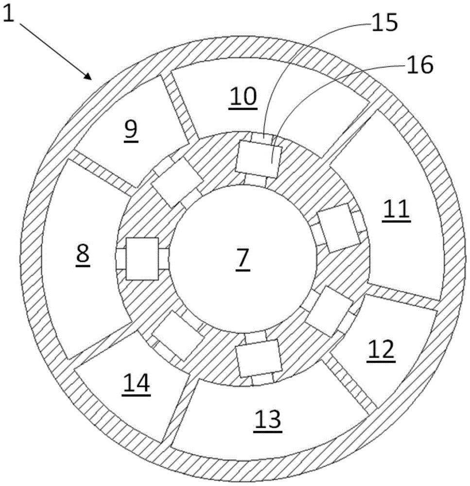 An automatic reaction device and method for pretreatment of cells