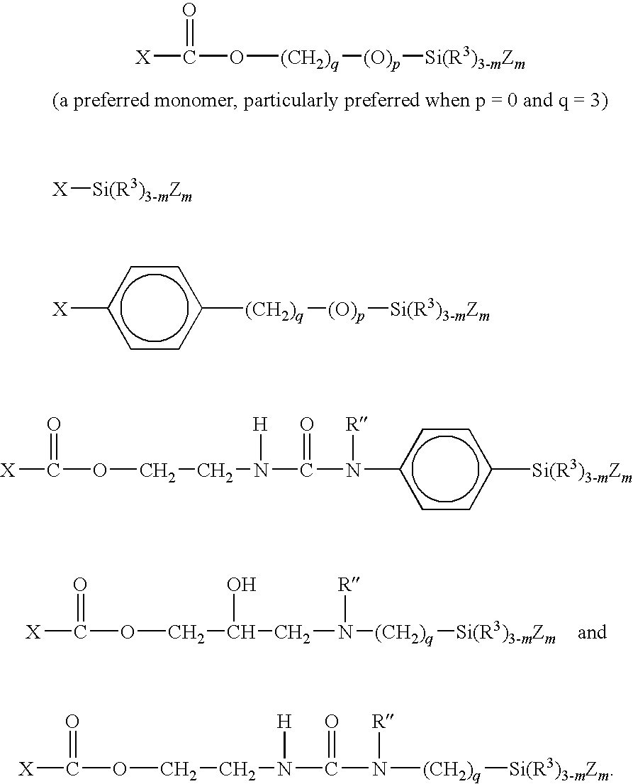 Stable dispersions of solid particles in a hydrophobic solvent and methods of preparing the same