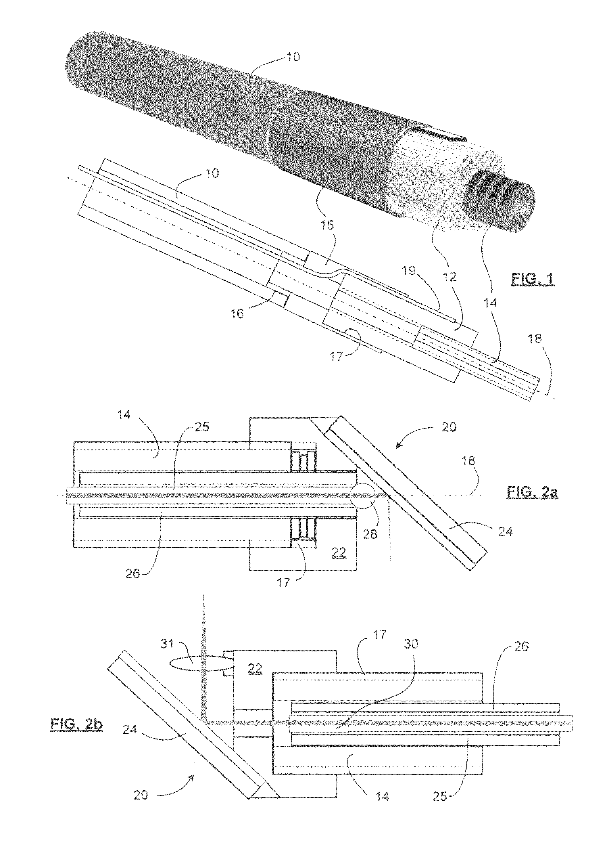 Optical catheter with rotary optical cap