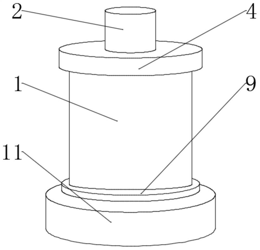 A mineral separation sampling device