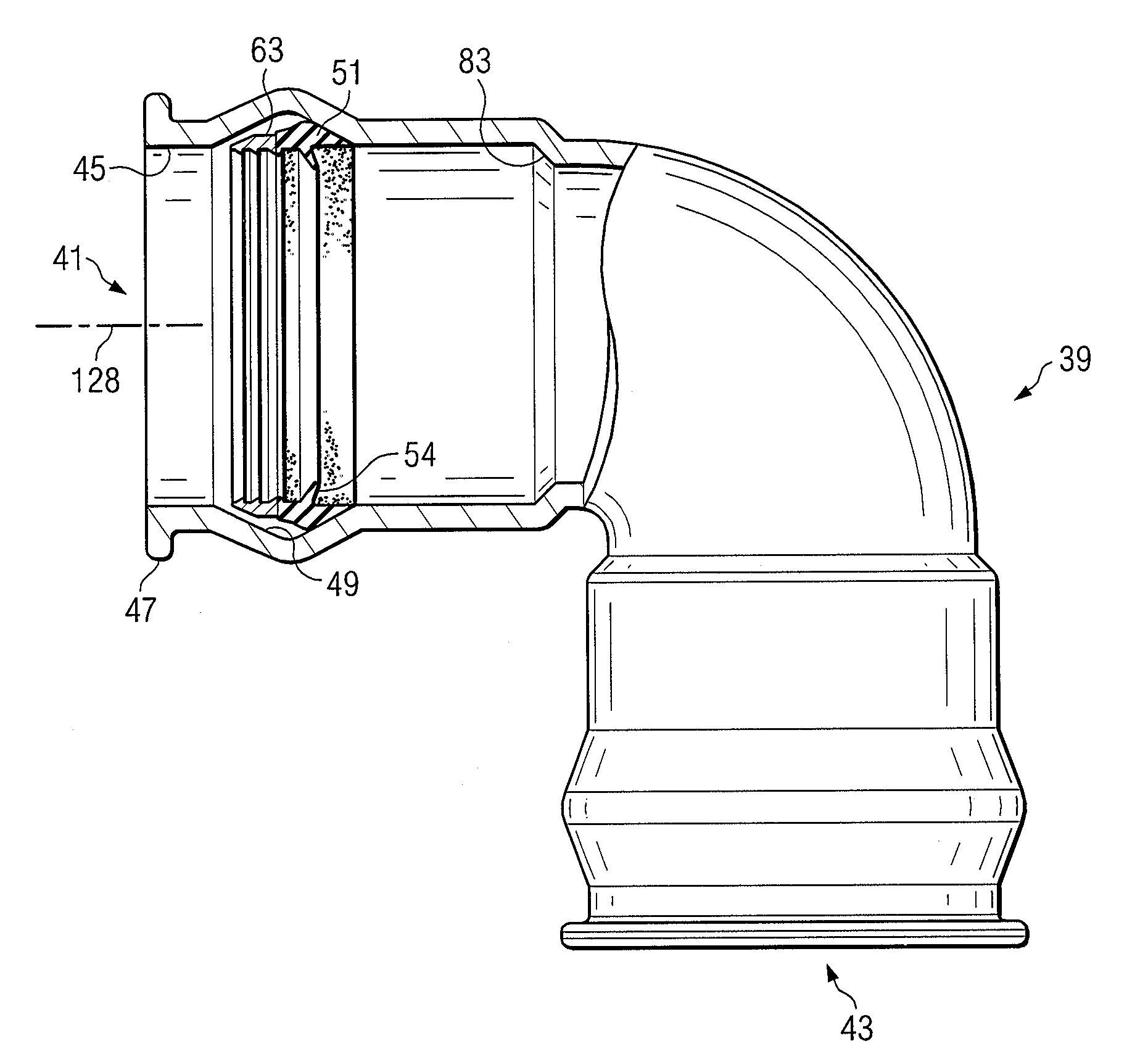 Self Restrained Ductile Iron Fitting